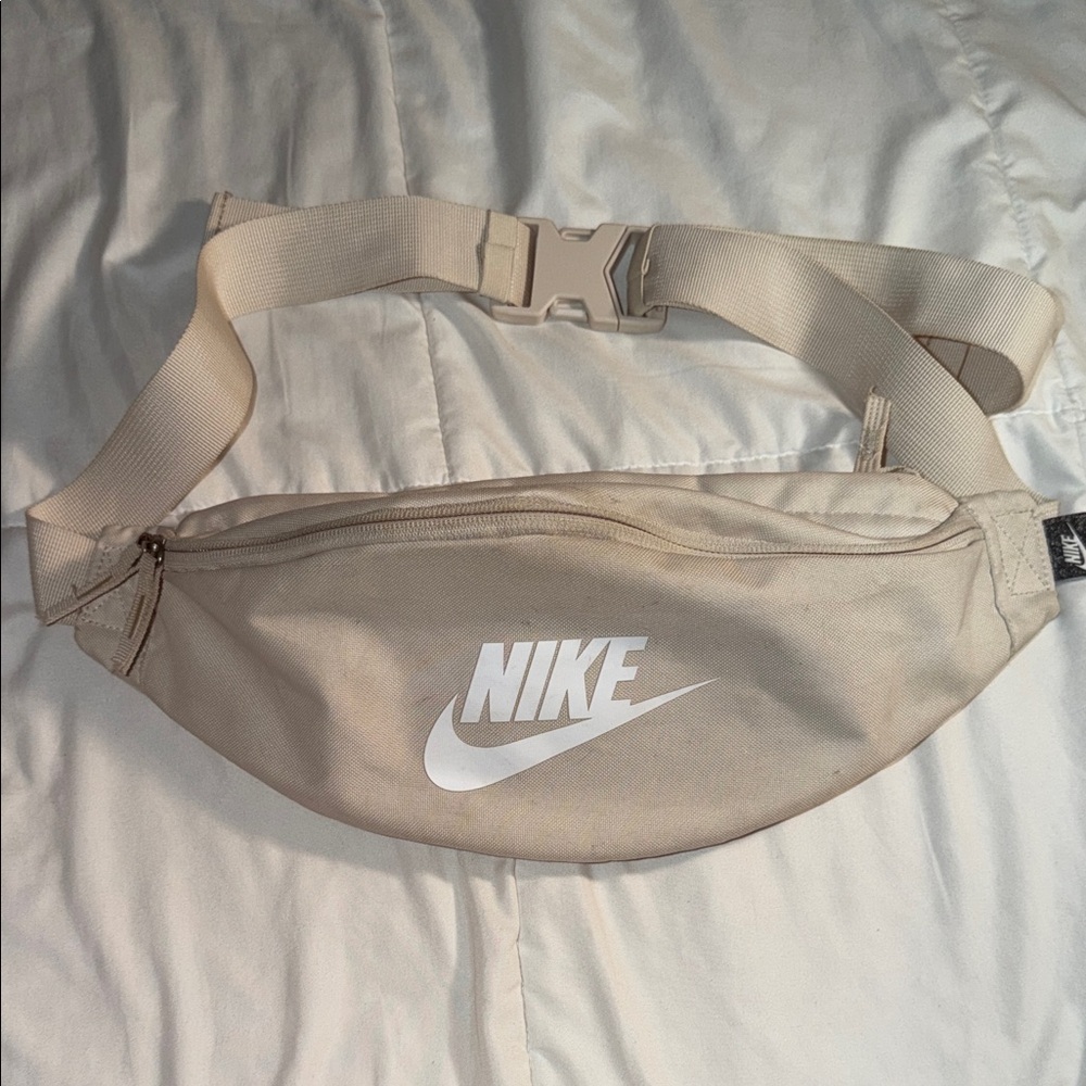 Nike Light Tan Belt Bag
